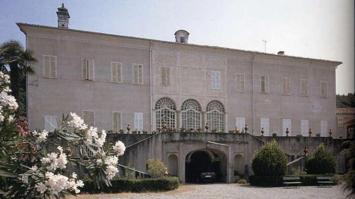 Burolo, Villa Pasta