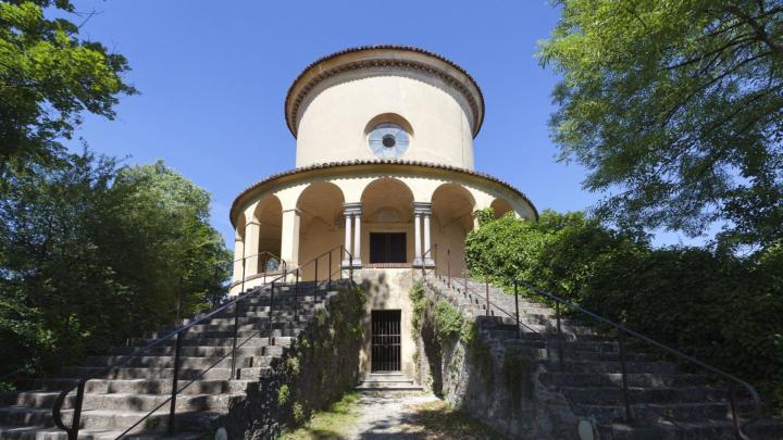 Sacro Monte di Crea, Cappella del Paradiso (ph. credit Archivio Alexala)