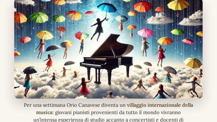 Orio Pianist Summer