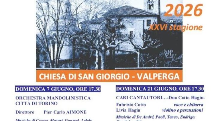 Valperga Concerti San Giorgio