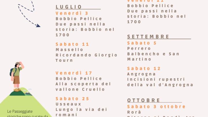 Passeggiate Storiche 2026 Musei E Luoghi Storici Valdesi