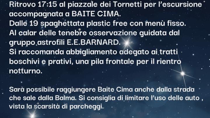 Viu E in Su Salimmo a Riveder Le Stelle