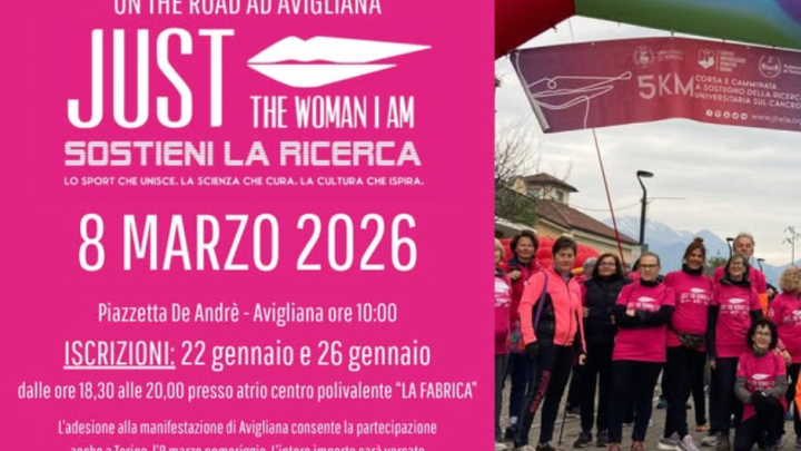 Just the Woman Avigliana