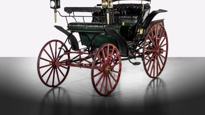 Benz Victoria 1893
