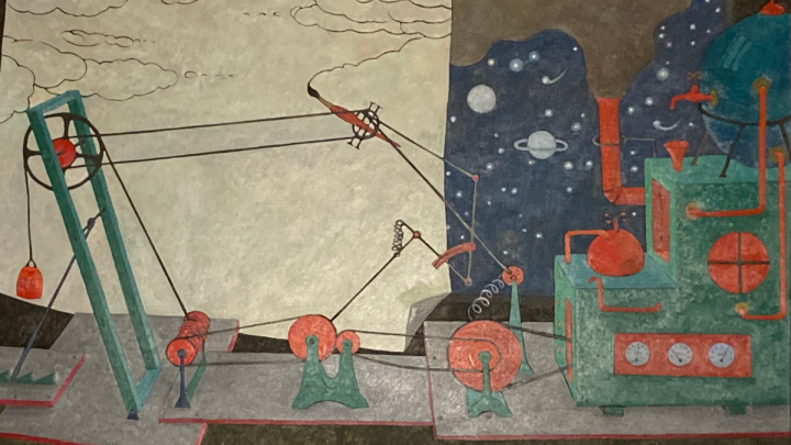 Dipinto Casorati