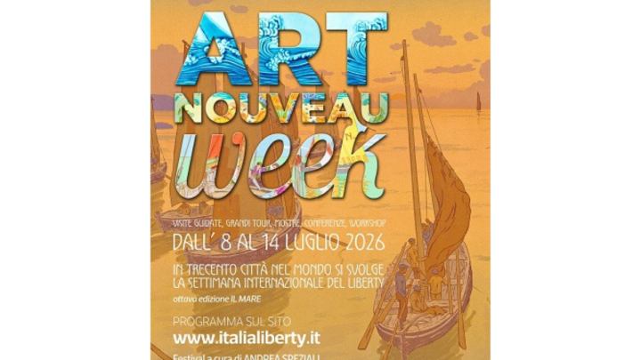 Locandina Art Nouveau Week 2026