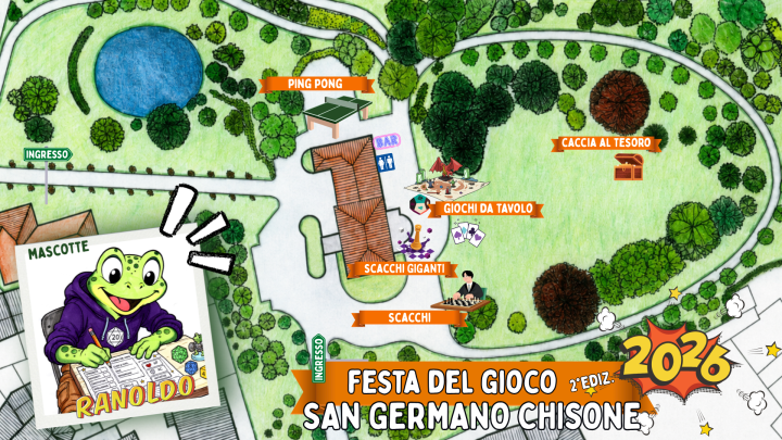 Mappa Parco Widemann Festa Del Gioco