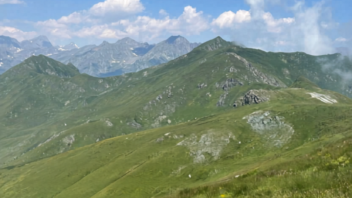 Camminata Nei Paesaggi Di Francesco Tabusso