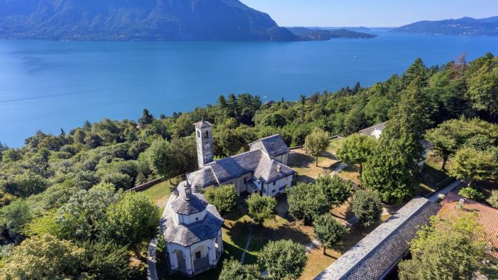 Sacro Monte Ghiffa, Lago Maggiore – Archivio fotografico Distretto Turistico dei Laghi – ph. Marco Benedetto Cerin