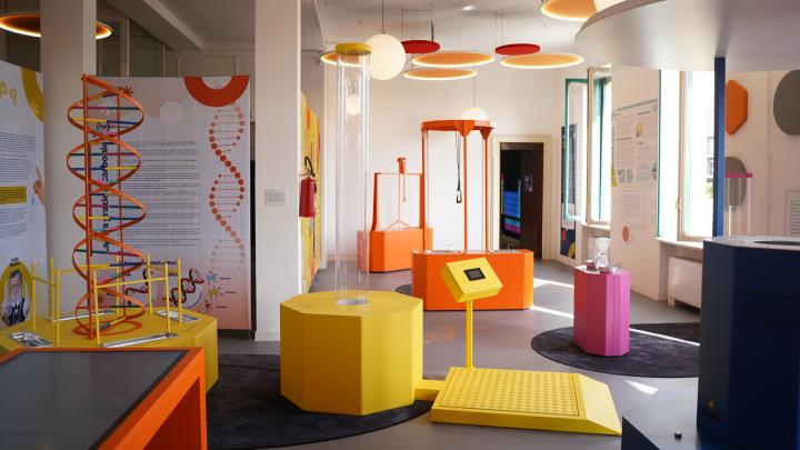 MU-CH | Museo della Chimica - Sala espositiva