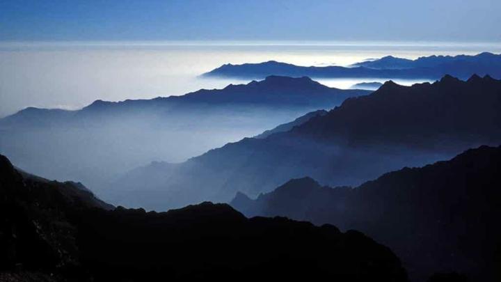 PANORAMA DELLE E DALLE ALPI MARITTIME VERSO IL MARE | ARCHIVIO APAM, N. VILLANI