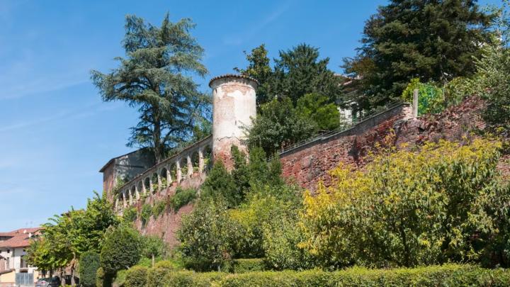 GIARDINO DEL CASTELLO DI BERGAMASCO (da Fondoambienteitaliano.it)t)