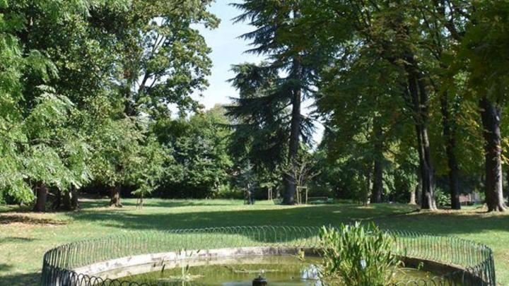 Giardino di Palazzo Valperga di Masino