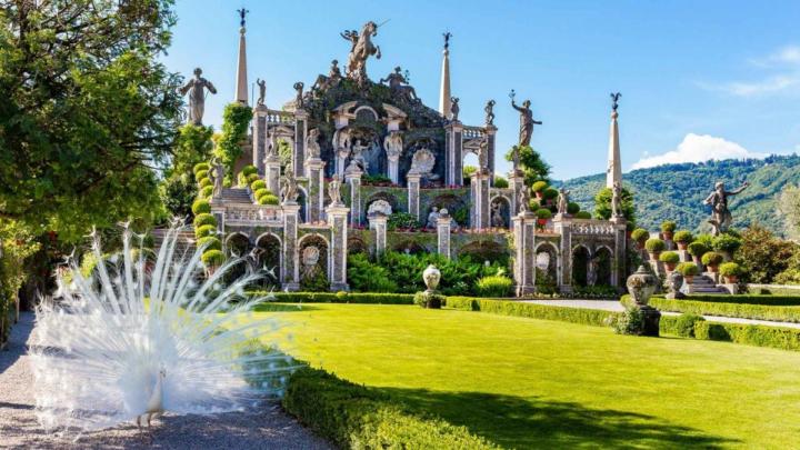 Palazzo Borromeo e giardini - Isola Bella 