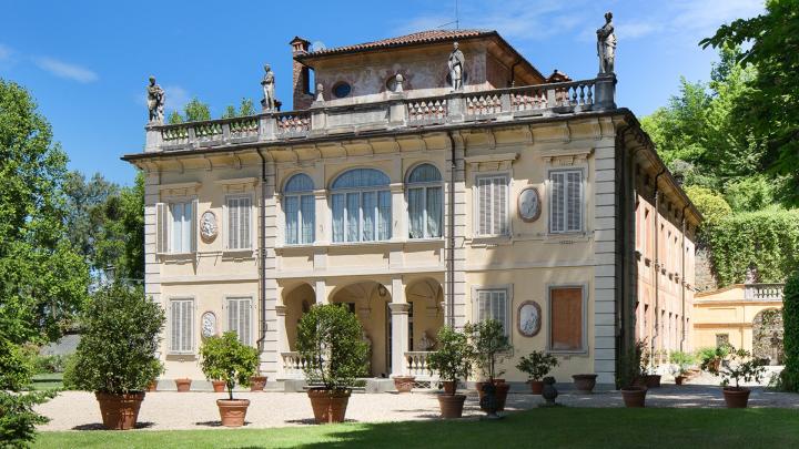 Giardino di Villa d’Agliè (www.openhousetorino.it)