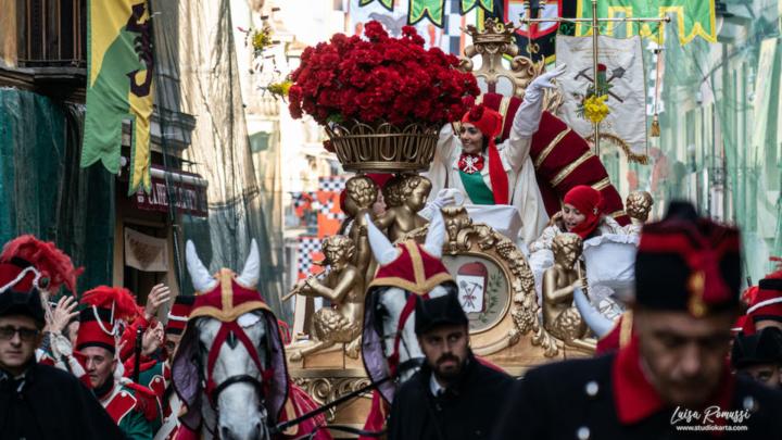 Credito fotografico: Fondazione Storico Carnevale di Ivrea; ph. Luisa Romussi – www.studiokarta.com